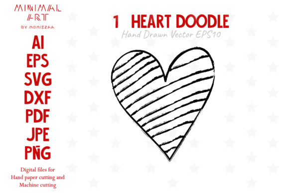 Download Hearts Doodle Valentine Clip-art - Doodle valentine Collection