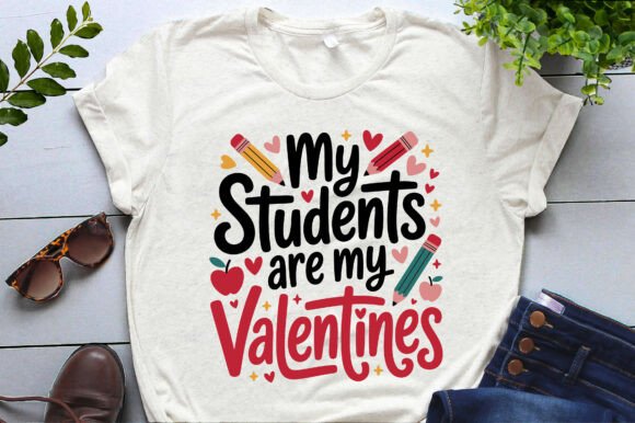 Download My Students Are My Valentines Png Eps - Valentine Collection