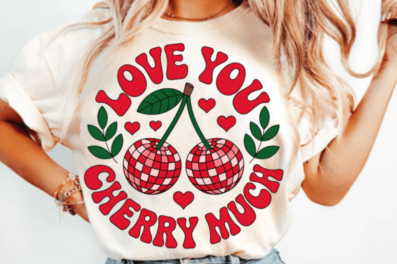Download Valentines Day PNG, Love You Cherry Much - Valentine Collection
