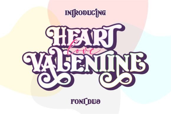 Download Heart Love Valentine Duo - Valentine Collection