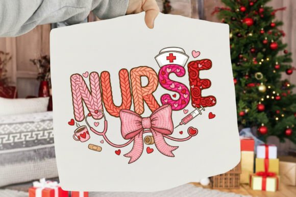 Download Yarn Crochet Nurse Valentine PNG - Valentine Collection