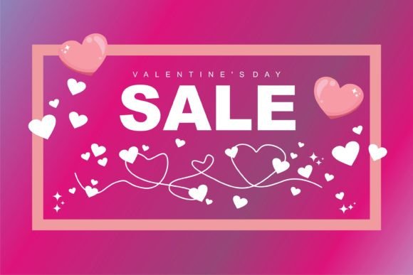 Download Valentines Day Sale Background - Valentine Collection