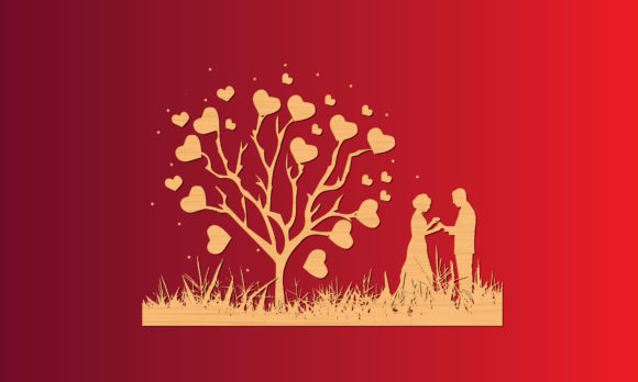 Download Valentine Papercut 3d Design - Valentine Collection