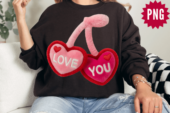 Download Latch Hook Yarn Valentine PNG Design - Valentine Collection