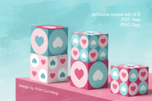 Download Printable Boxes for Valentine Gifts&nbsp;&nbsp; - Valentine Collection