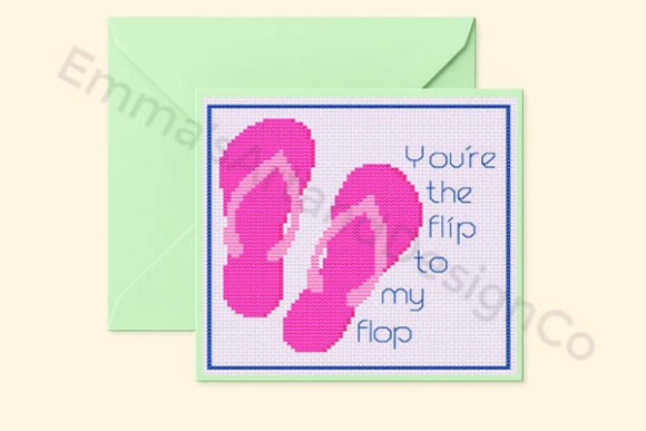 Download Quick Stitched Valentines Day Card - Valentine Collection