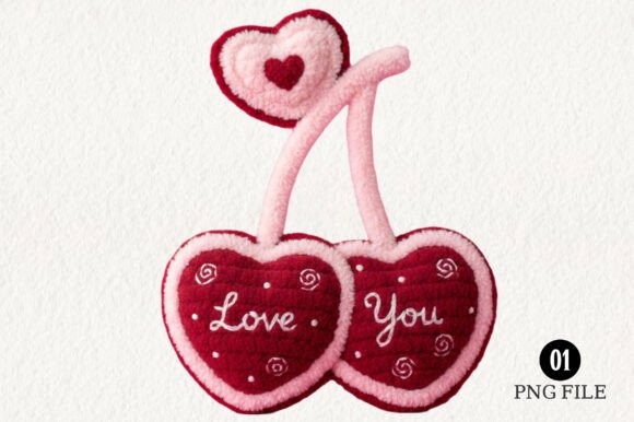 Download Latch Hook Valentine Png Yarn Valentines - Valentine Collection