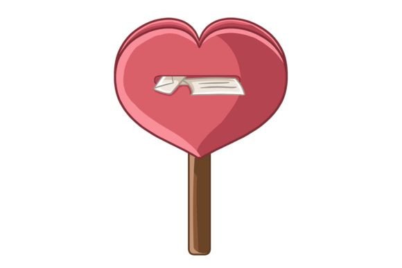 Download Valentine Love Letter Box Illustration - Valentine Collection