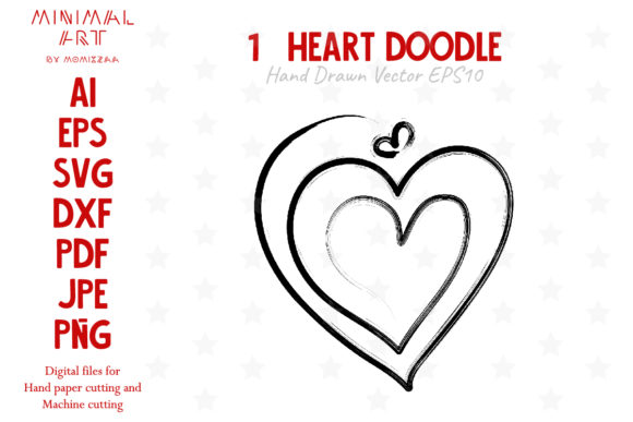 Download Hearts Doodle Valentine Clip-art - Doodle valentine Collection
