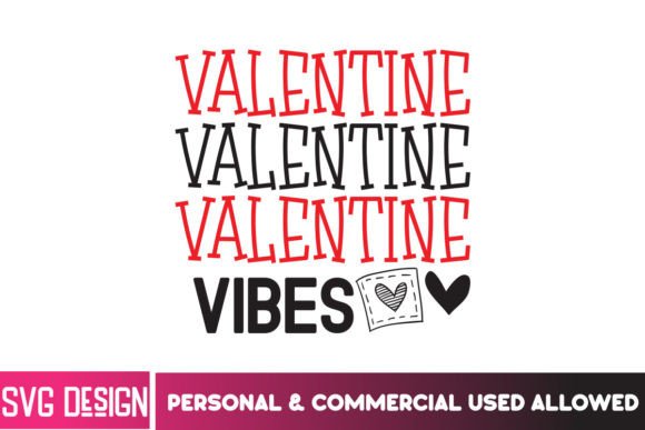 Download Valentine Vibes SVG Cut File - Valentine Collection