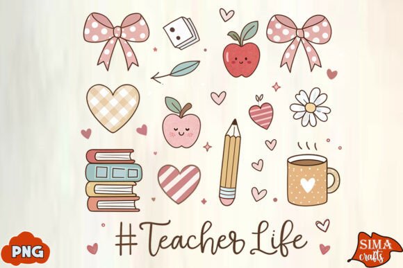 Download Valentine's Day Teacher PNG - Valentine Collection