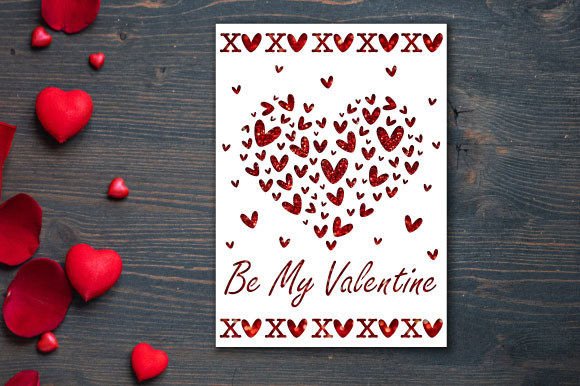 Download Valentine Card Papercut Design - Valentine Collection