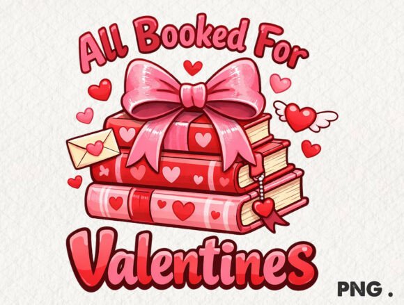 Download All Booked for Valentines PNG - Valentine Collection
