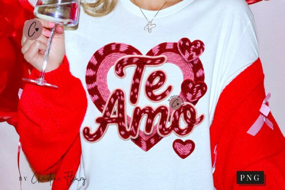 Download Te Amo Valentine Latch Hook PNG - Valentine Collection