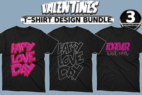 Download Best Valentine's T-shirt Design Bundle-3 - Valentine Collection
