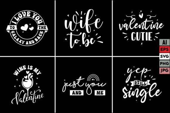 Download Valentine Bundle T Shirt Design - Valentine Collection