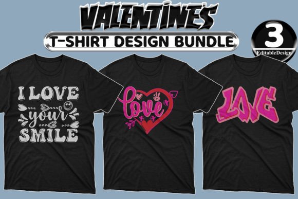 Download Best Valentine's T-shirt Design Bundle-7 - Valentine Collection