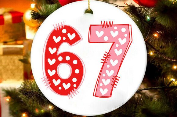 Download Six Seven 6 7 Valentine’s Day PNG, Trend - Valentine Collection