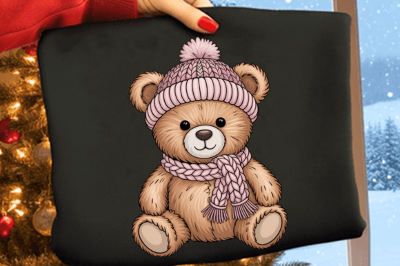 Download Valentine Crochet Yarn Christmas Teddy B - Valentine Collection
