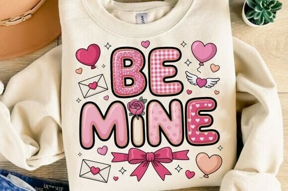 Download Be Mine Png, Coquette Valentine Png - Valentine Collection
