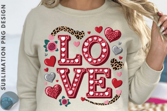 Download Valentine's Day Love Sublimation PNG Des - Valentine Collection