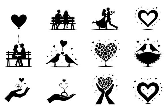 Download Valentine Vector Sets - Valentine Collection