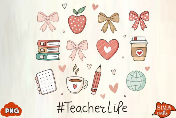 Download Valentine's Day Teacher PNG - Valentine Collection