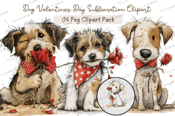 Download Dog Valentines Day Clipart PNG,Valentine - Valentine Collection