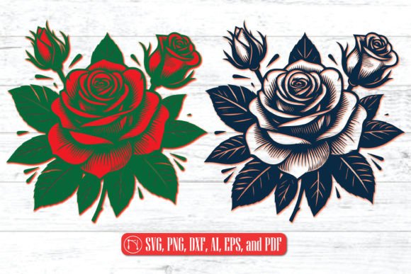 Download Cricut Valentine Rose SVG Bundle - Valentine Collection