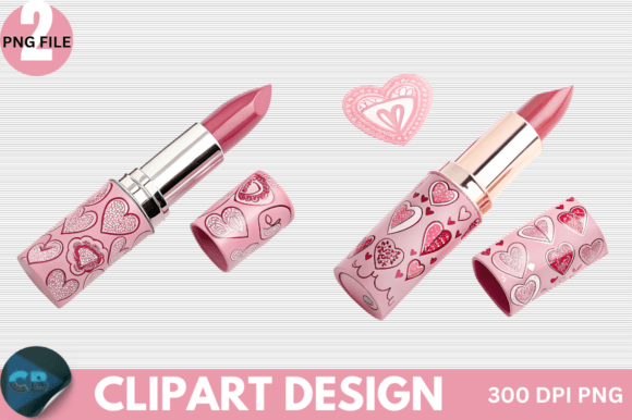 Download Retro Pink Valentine Clipart PNG - Valentine Collection