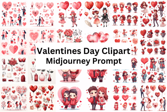 Download Ai Prompt for Valentines Day Clipart - Valentine Collection