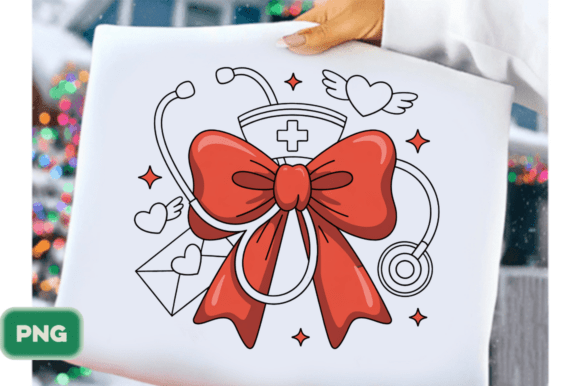 Download Preppy Nurse Valentine PNG - Valentine Collection