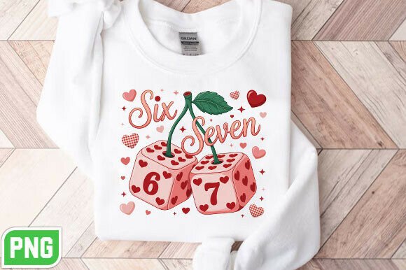 Download Preppy Valentine 67 Six Seven Png - Valentine Collection