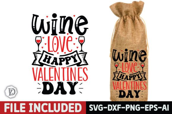 Download Wine Love Happy Valentines Day - Valentine Collection