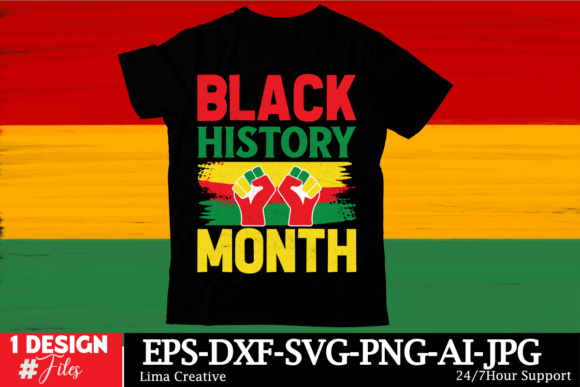 Download Black History Month T-shirt - Premium Resources