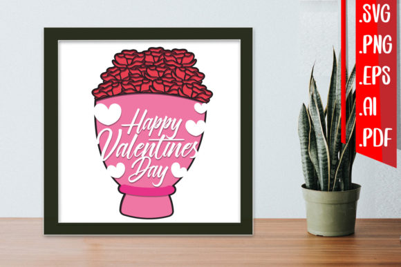Download Valentine Layered Papercut 2 Svg Eps Png - Valentine Collection