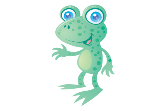 Download Happy Frog Cartoon - Premium Bundle