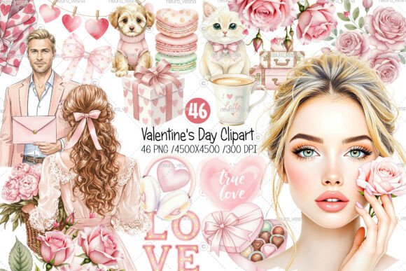 Download Valentine’s Day Clipart - Valentine Collection