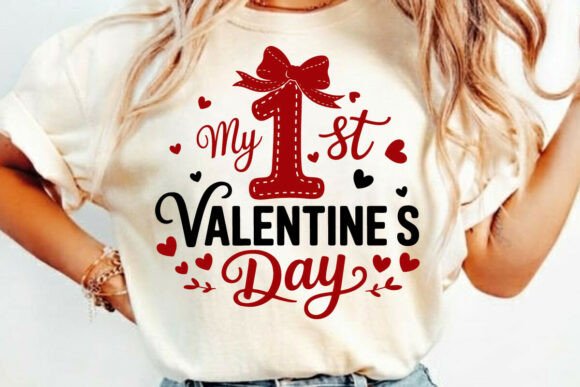 Download My 1st Valentine's Day Svg - Valentine Collection