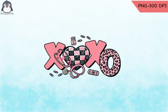 Download Xoxo Nurse Valentine PNG - Valentine Collection