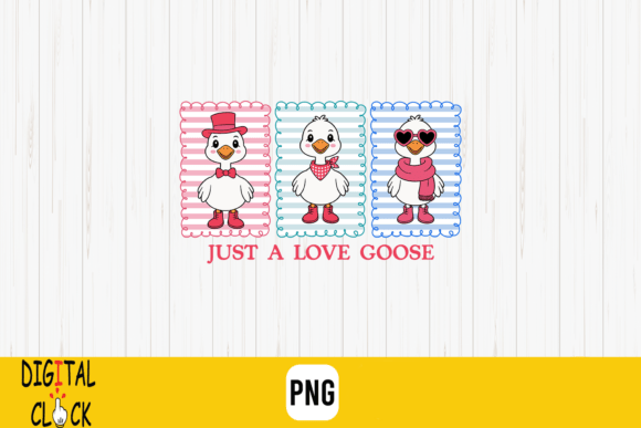 Download Valentine Goose Coquette PNG - Valentine Collection