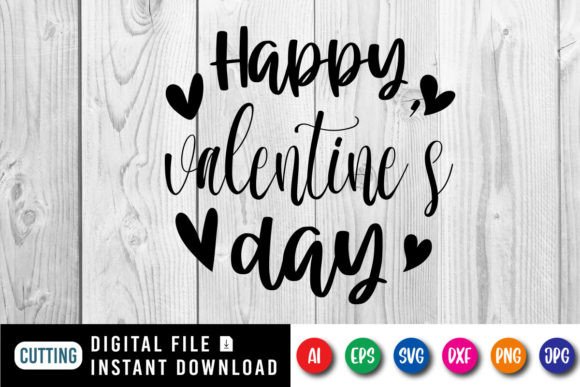 Download Happy Valentine’s Day Shirt Design - Valentine Collection