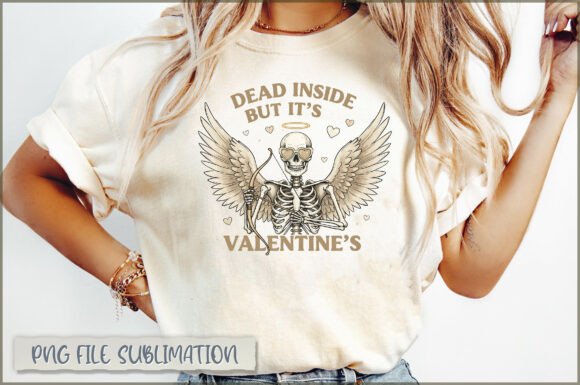 Download Dead Inside but Its Valentine's PNG - Valentine Collection