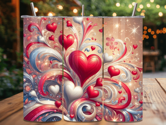 Download Doodle Valentine Gifts Candy Tumbler - Doodle valentine Collection