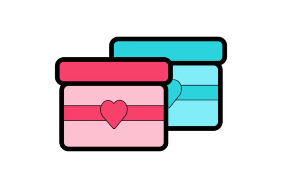 Download Two Valentine's Gifts - Valentine Collection
