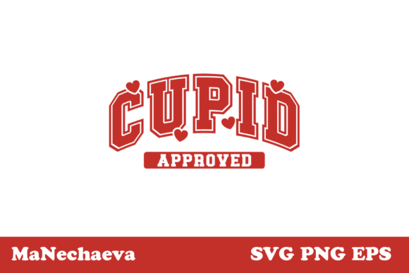 Download Cupid Approved SVG Valentine Design - Valentine Collection