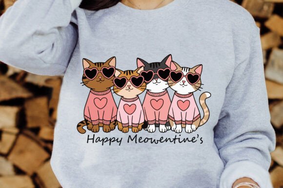 Download Valentine Cat, SVG Valentine Design - Valentine Collection