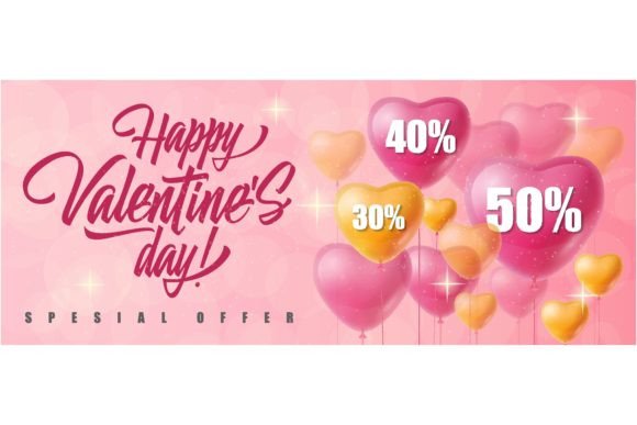 Download Happy Valentines Day Special Offer Lette - Valentine Collection