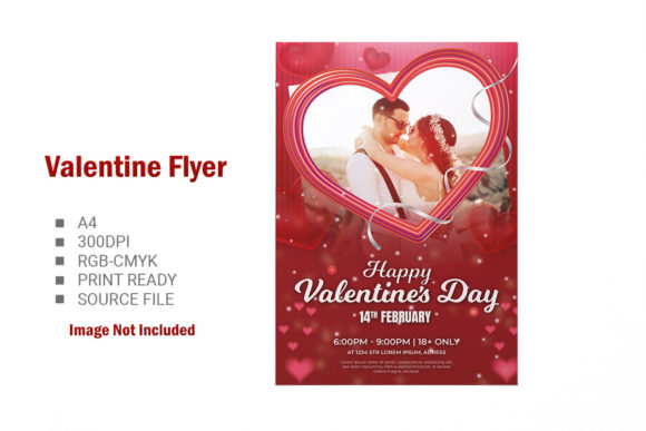Download Valentines Day Flyer - Valentine Collection