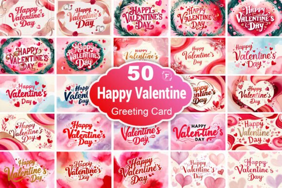 Download Valentine's Day Greeting Card - Valentine Collection
